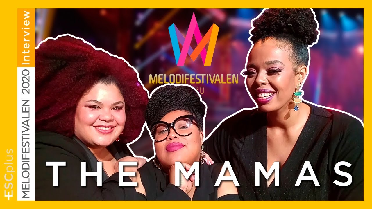 Melodifestivalen 2020: Interview with The Mamas (Eurovision 2020 Sweden)