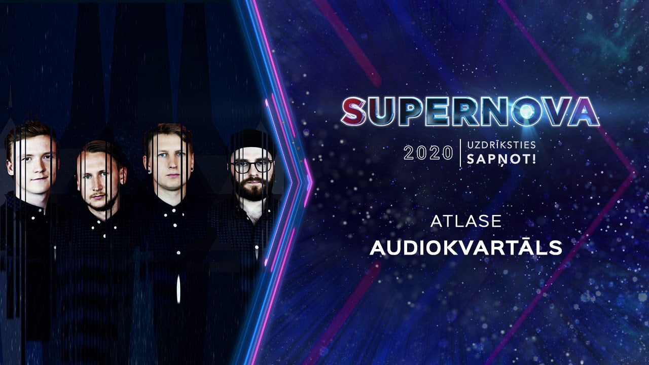 Audiokvartāls (Supernova 2020): “Supernova is a great platform for artists who want to reach bigger audiences and show themselves and their work”.