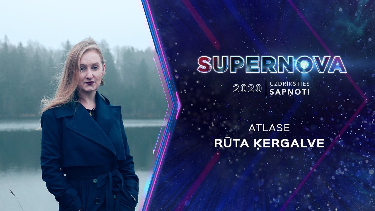 Rūta Ķergalve (Supernova 2020): “This is my first time participating in a song contest like this”.