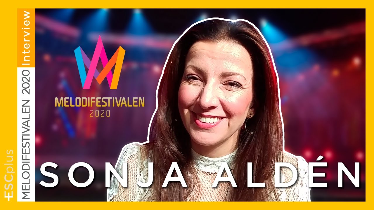 Melodifestivalen 2020: Interview with Sonja Aldén (Eurovision 2020 Sweden)