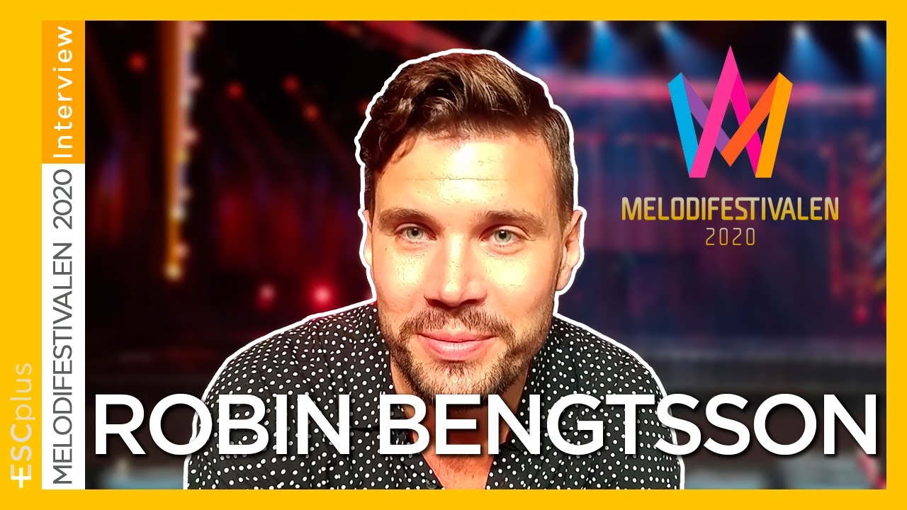 Melodifestivalen 2020: Interview with Robin Bengtsson (Eurovision 2020 Sweden)