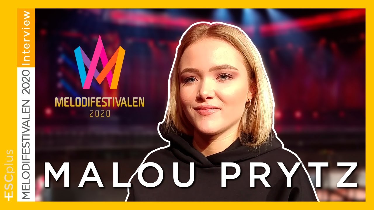 Melodifestivalen 2020: Interview with Malou Prytz (Eurovision 2020 Sweden)