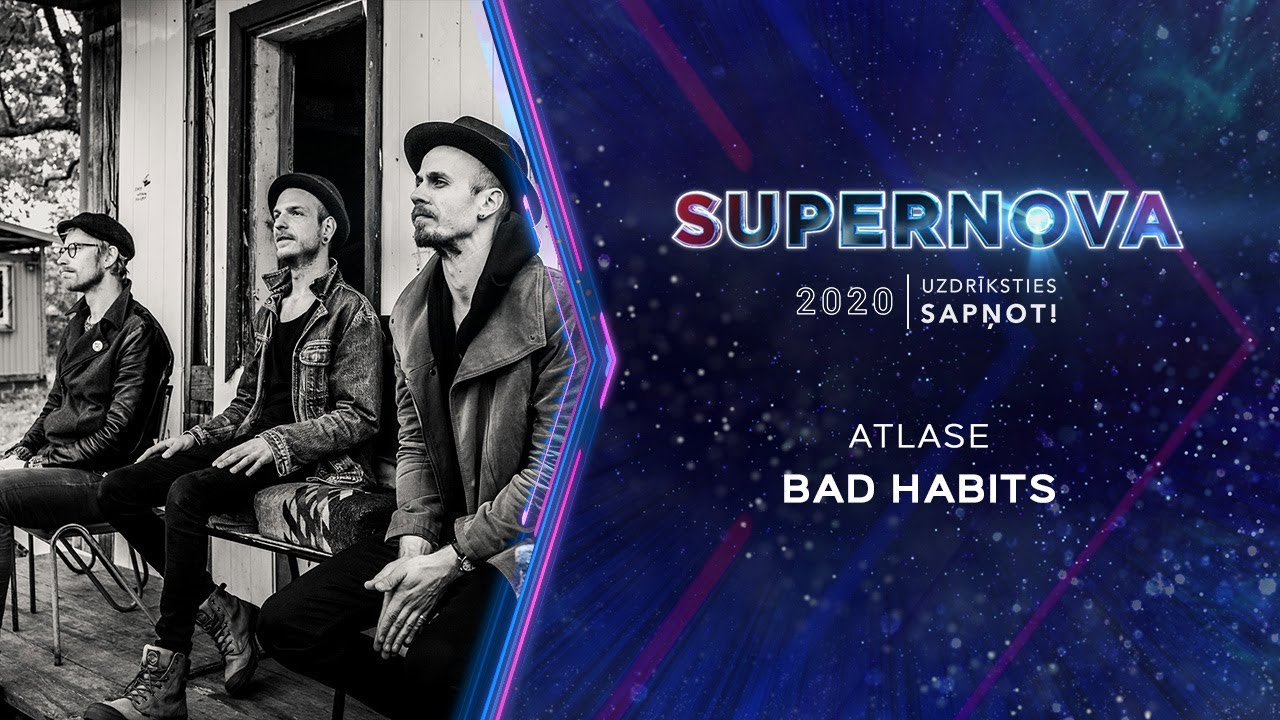 Bad Habits (Supernova 2020): “I took inspiration from my grandfather, who is ninety years old, and his beloved wife to write the song”.