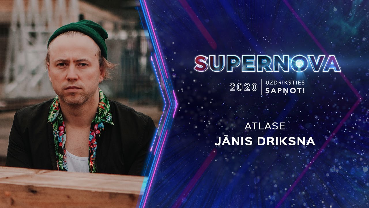 Jānis Driksna (Supernova 2020): “We want to bring that gospel sound”.