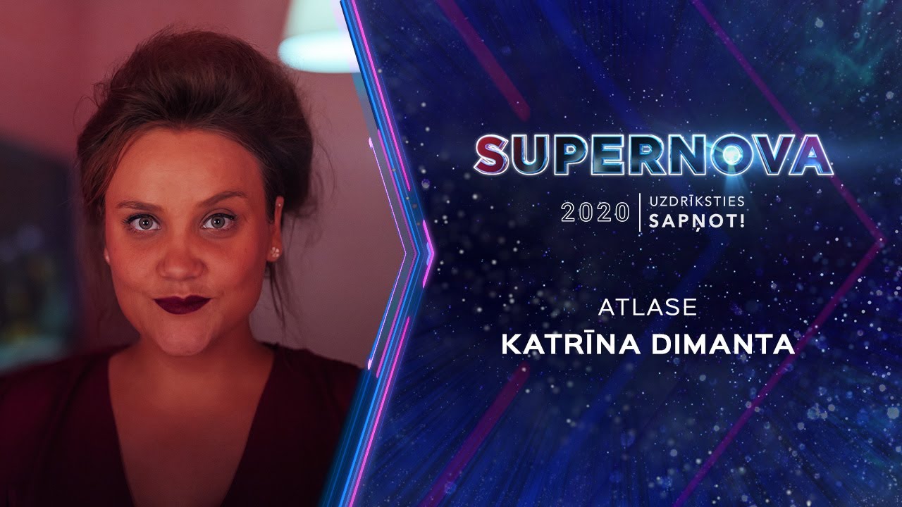 Katrīna Dimanta (Supernova 2020): “I am ready to go back to the Eurovision stage”.
