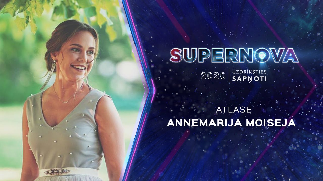 Annemarija Moiseja (Supernova 2020): “Now I really want to prove myself and do my best”.