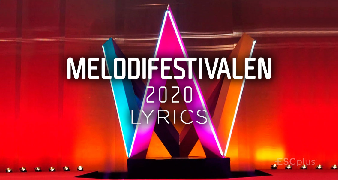 Sweden: Lyrics of the fourth Melodifestivalen semi-final