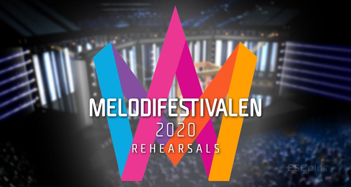 Sweden: First look of Melodifestivalen’s first semi-final rehearsals