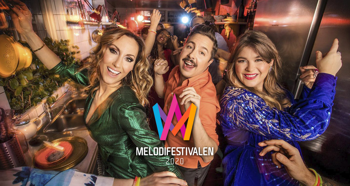 Sweden: Snippets of the first Melodifestivalen semi-final songs are out!