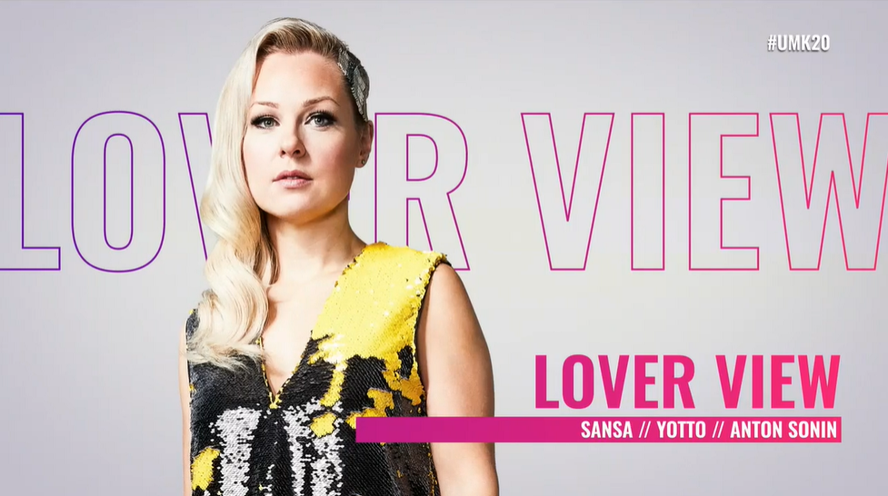 Finland: Listen to Sansa’s UMK 2020 entry ‘Lover View’