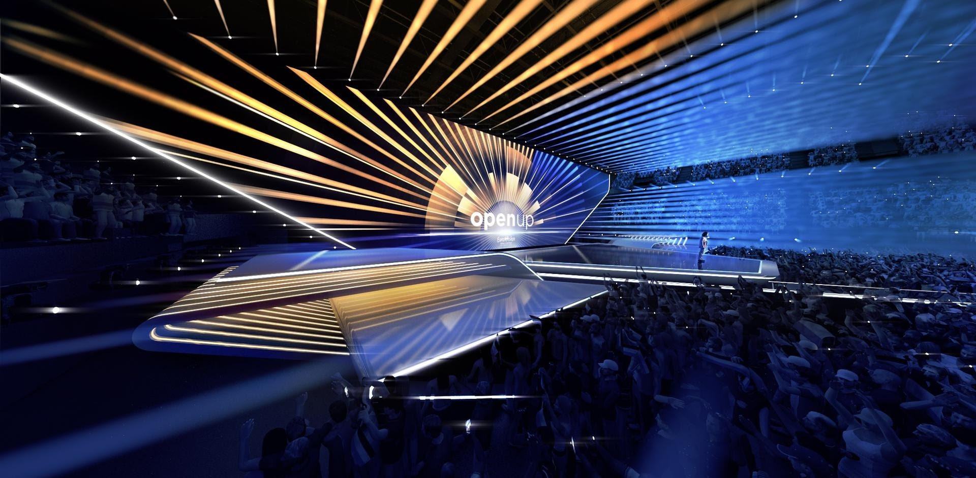 Eurovision 2020 stage design revealed!