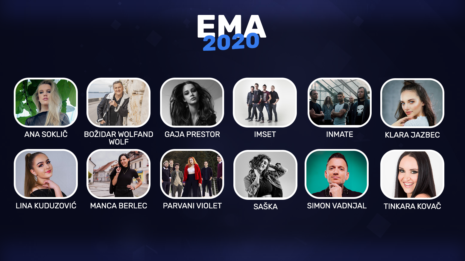 Tonight: Slovenia selects Eurovision 2020 representative