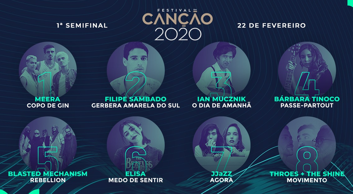Tonight: Festival da Canção 2020 kicks off in Portugal