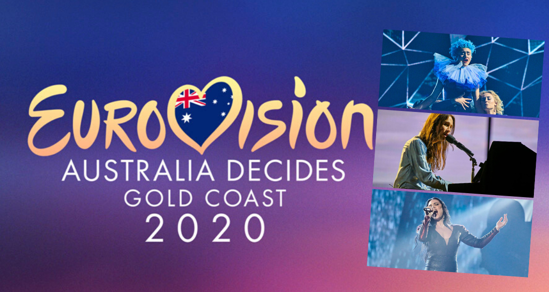 This morning: Australia decides their Eurovision 2020 representative