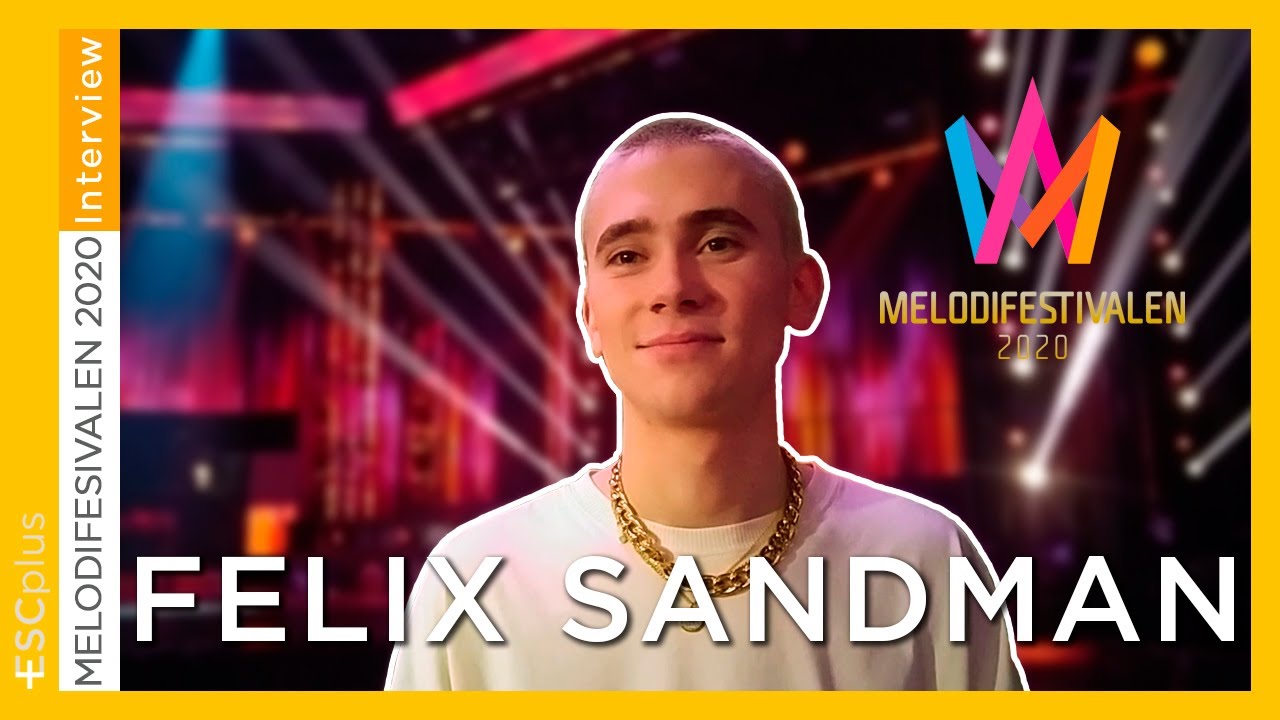 Melodifestivalen 2020: Interview with Felix Sandman (Eurovision 2020 Sweden)