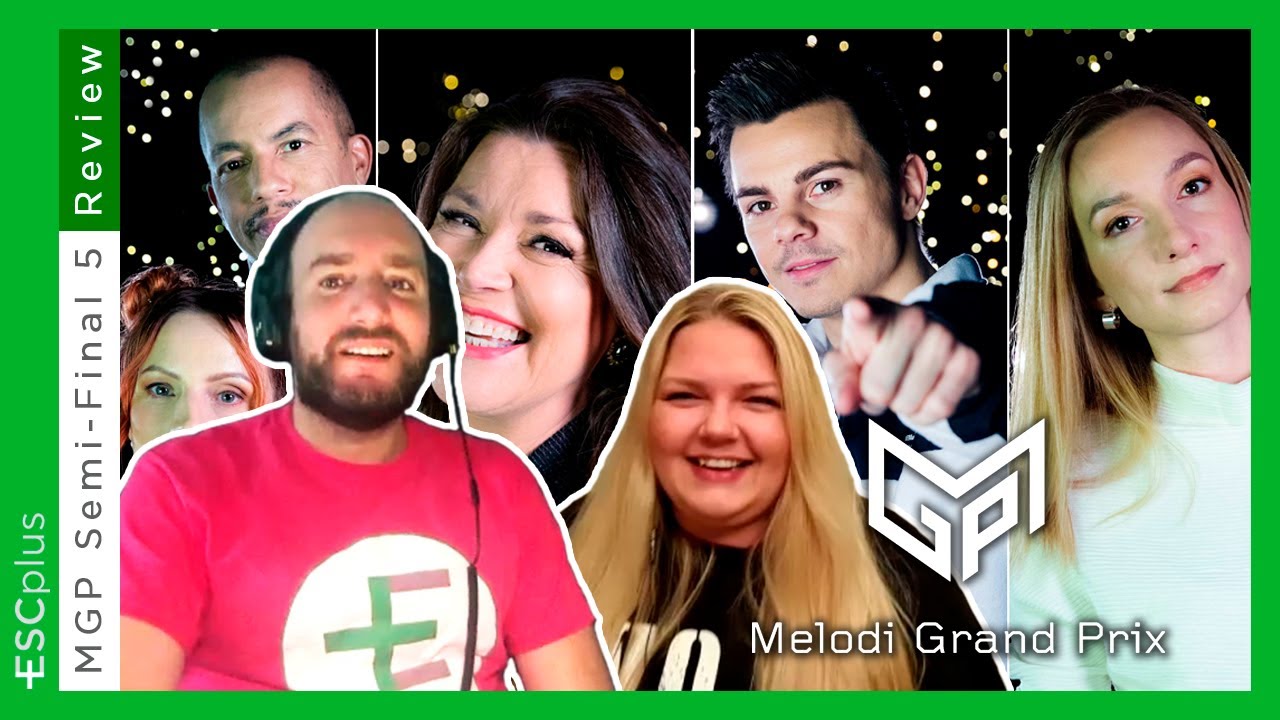 Joey and Mandy review the 5th heat of Norway’s Melodi Grand Prix | MGP 2020