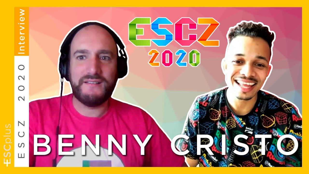 Benny Cristo  (Czech Republic 2020): “New york is bumping with life” | Eurovision 2020