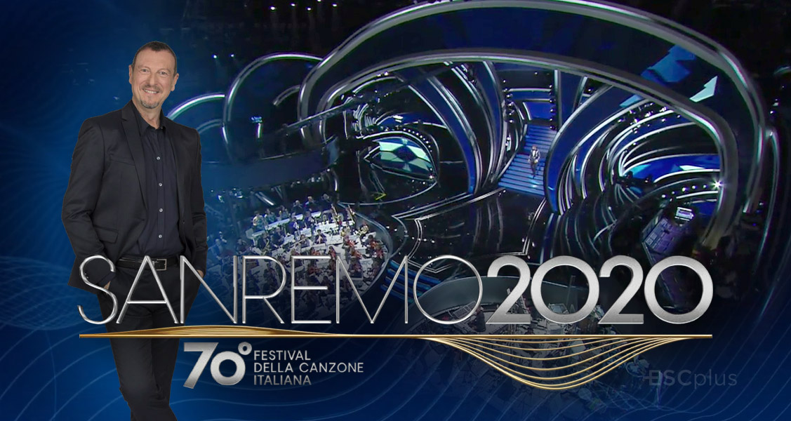 Tonight: Final night of Sanremo 2020 in Italy