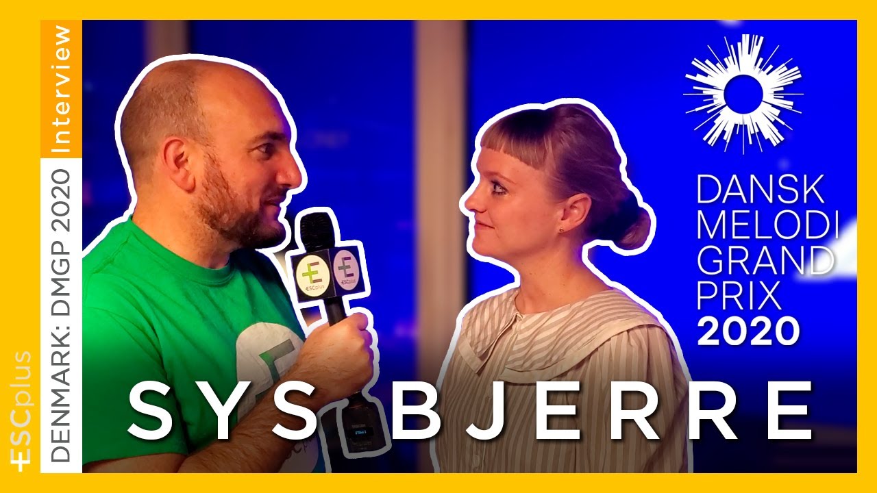 Interview with Sys Bjerre (Dansk Melodi Grand Prix 2020) | Eurovision 2020 Denmark