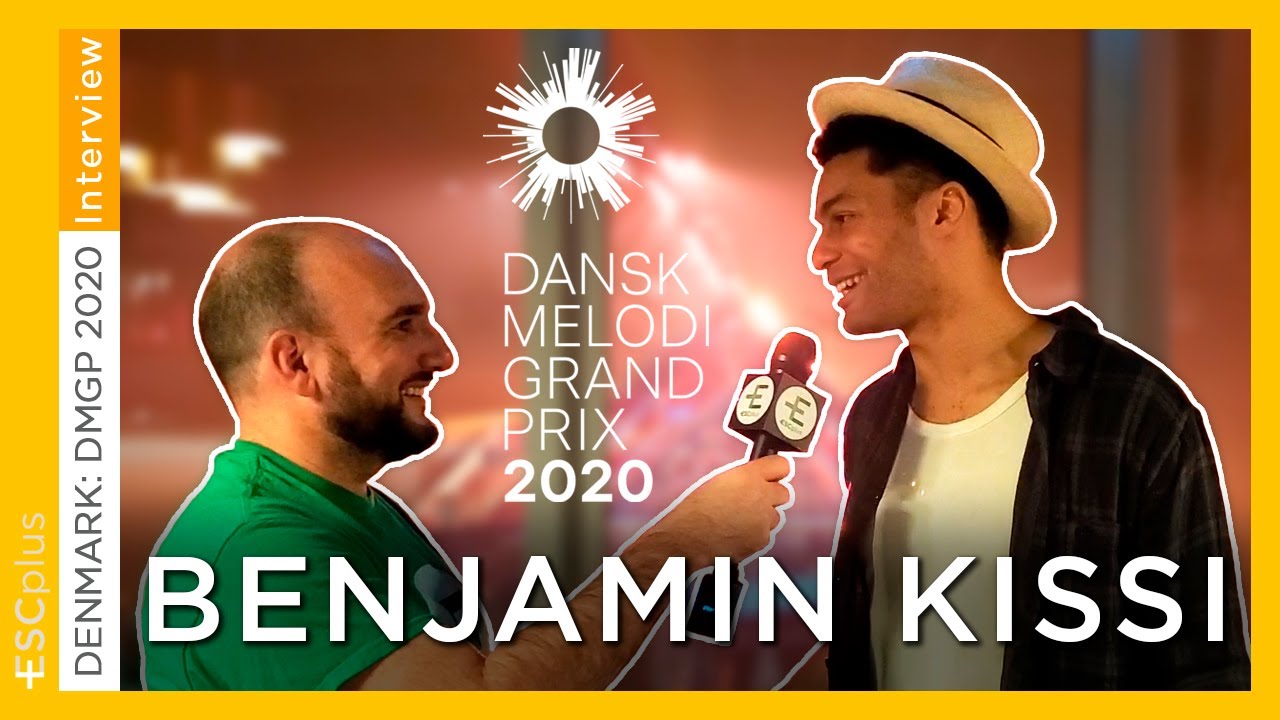Interview with Benjamin Kissi (Dansk Melodi Grand Prix 2020) | Eurovision 2020 Denmark