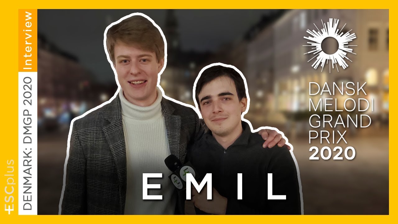 Interview with Emil (Dansk Melodi Grand Prix 2020) | Eurovision 2020 Denmark