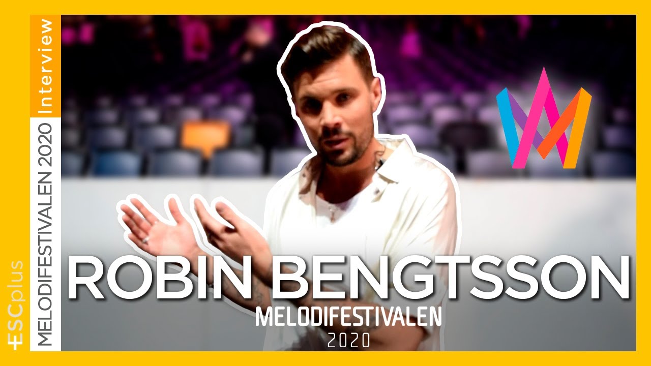 Interview with Robin Bengtsson (Melodifestivalen 2020 Final) | Eurovision 2020 Sweden