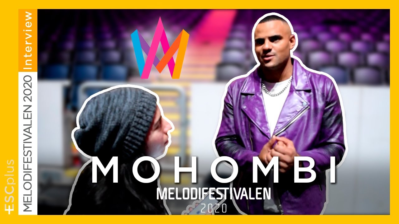 Interview with Mohombi (Melodifestivalen 2020 Final) | Eurovision 2020 Sweden