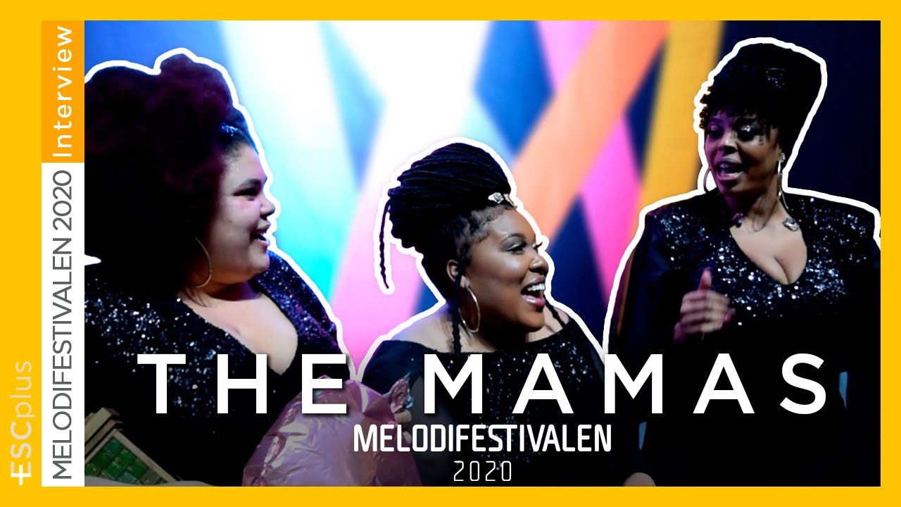 The Mamas impressions after winning Melodifestivalen 2020 | Eurovision 2020 Sweden INTERVIEW