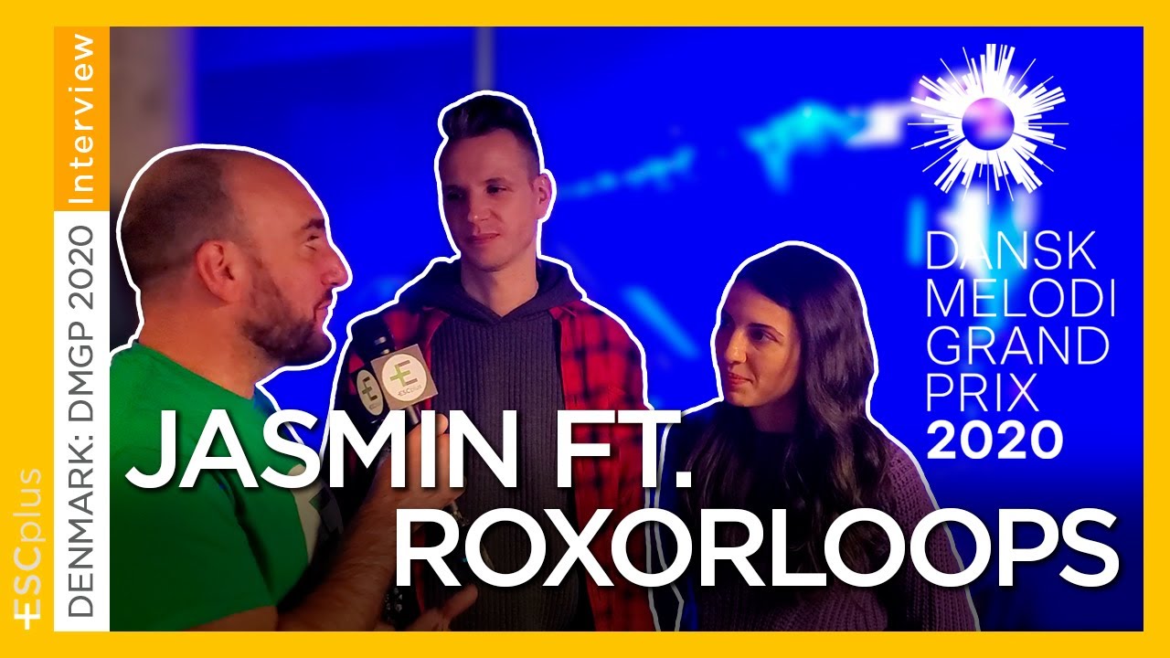 Interview with Jasmin Rose and RoxorLoops (Dansk Melodi Grand Prix 2020) | Eurovision 2020 Denmark