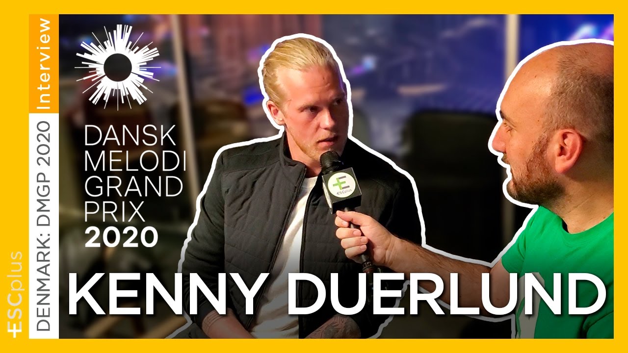 Interview with Kenny Duerlund (Dansk Melodi Grand Prix 2020) | Eurovision 2020 Denmark
