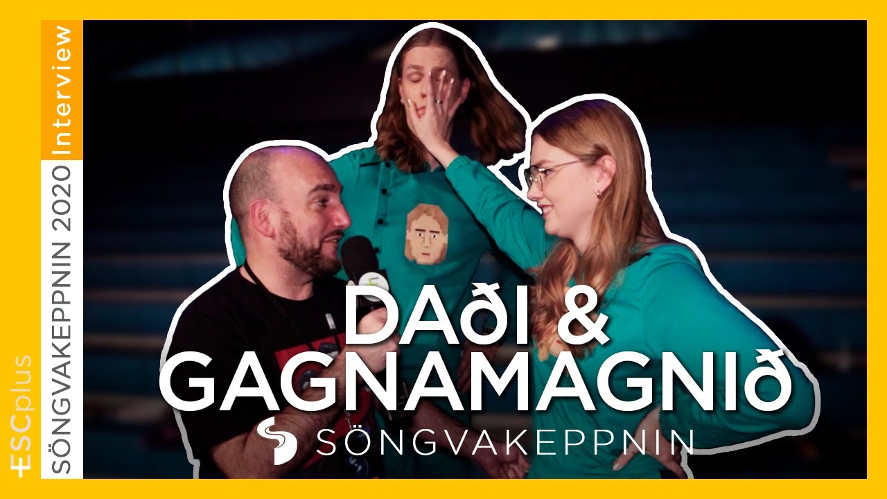 Daði & Gagnamagnið impressions after winning Songvakeppnin 2020 | Eurovision 2020 Iceland