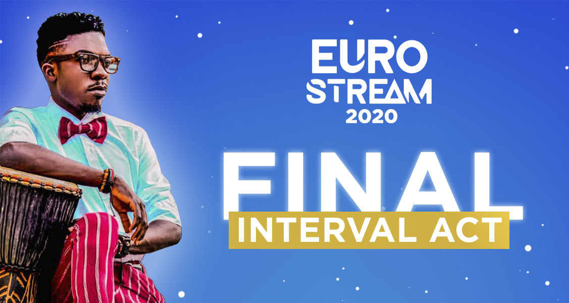 AfriMusic Song Contest 2020 winner to perform during #EuroStream2020 Grand Final on 9 May