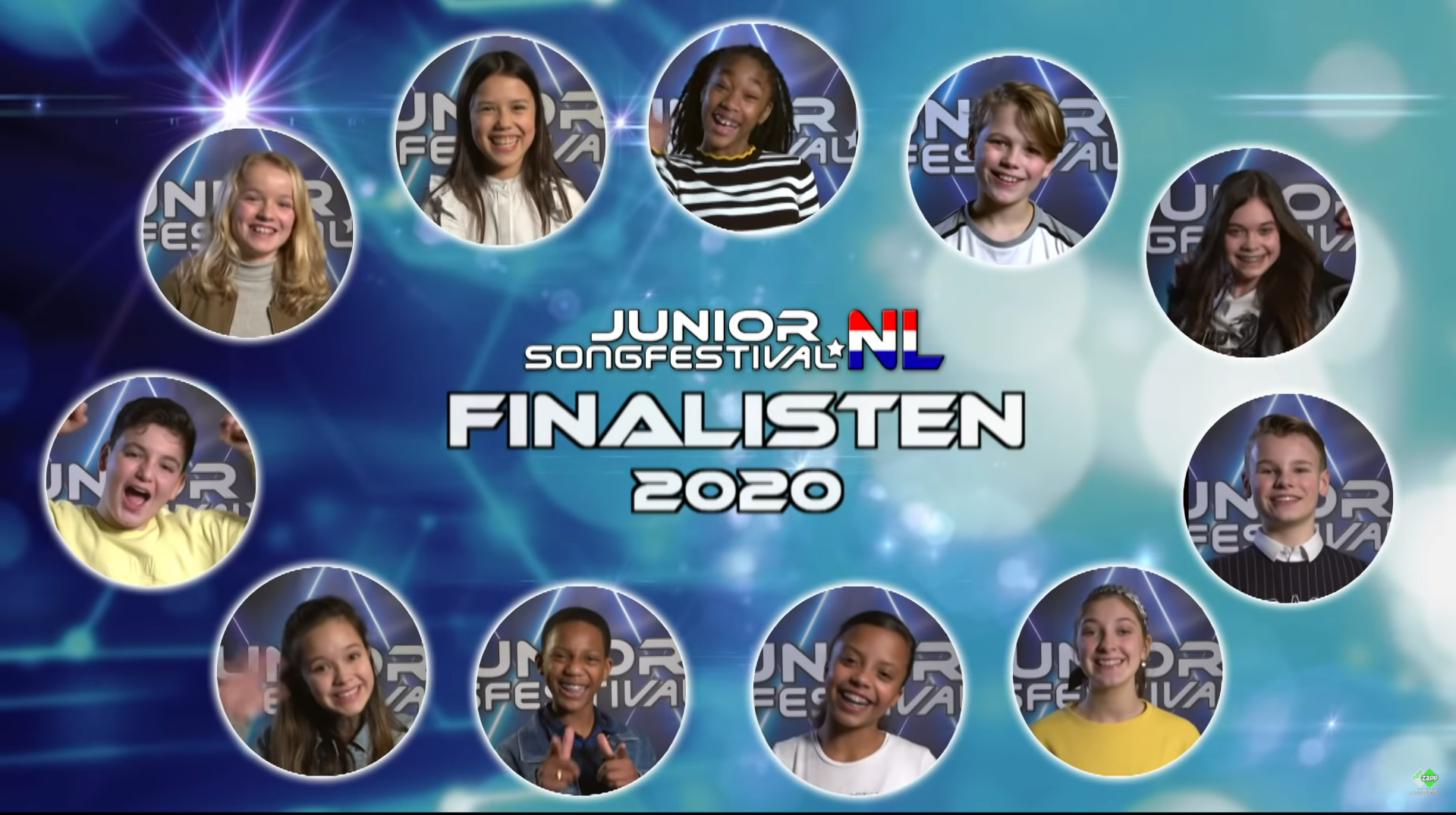 Junior Eurovision: 2020 Dutch finalists announced