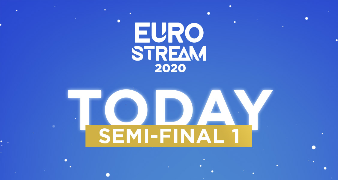 Live: First Semi-Final of #Eurostream2020 tonight