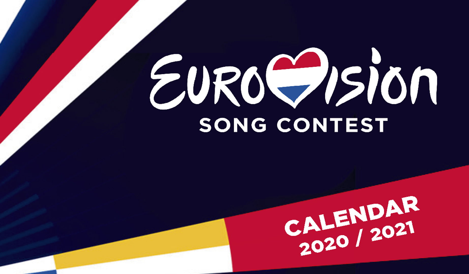 Eurovision 2021 Calendar Is Here!