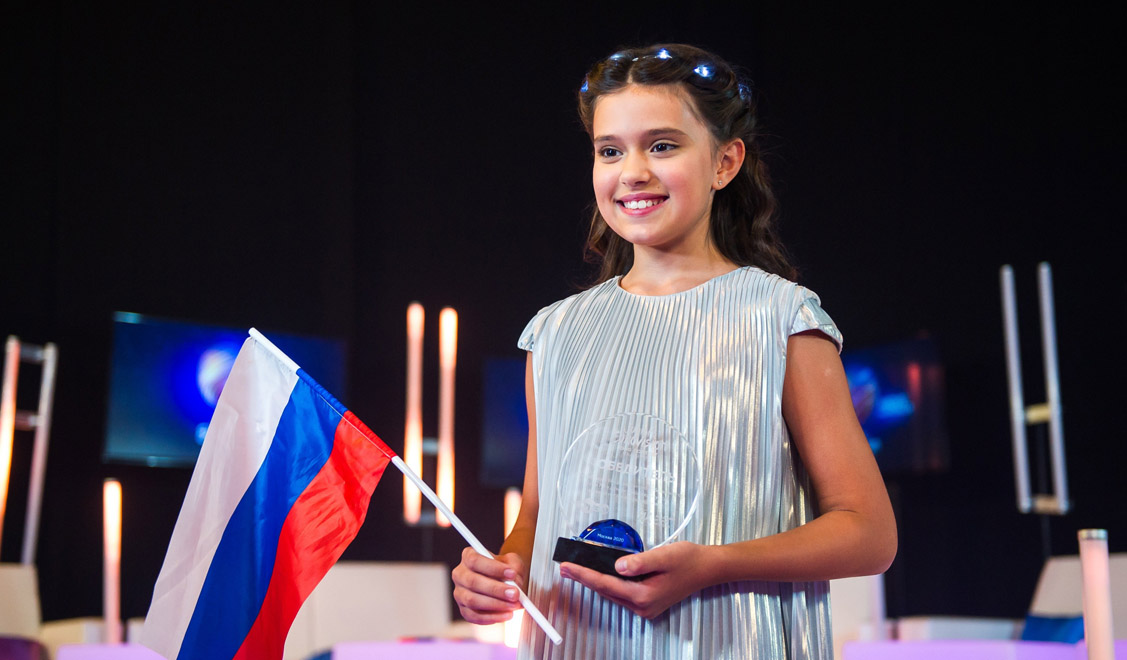 Sofia Feskova to represent Russia at Junior Eurovision 2020
