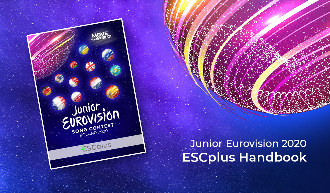 EXCLUSIVE: Download the Junior Eurovision 2020 ESCplus Handbook!