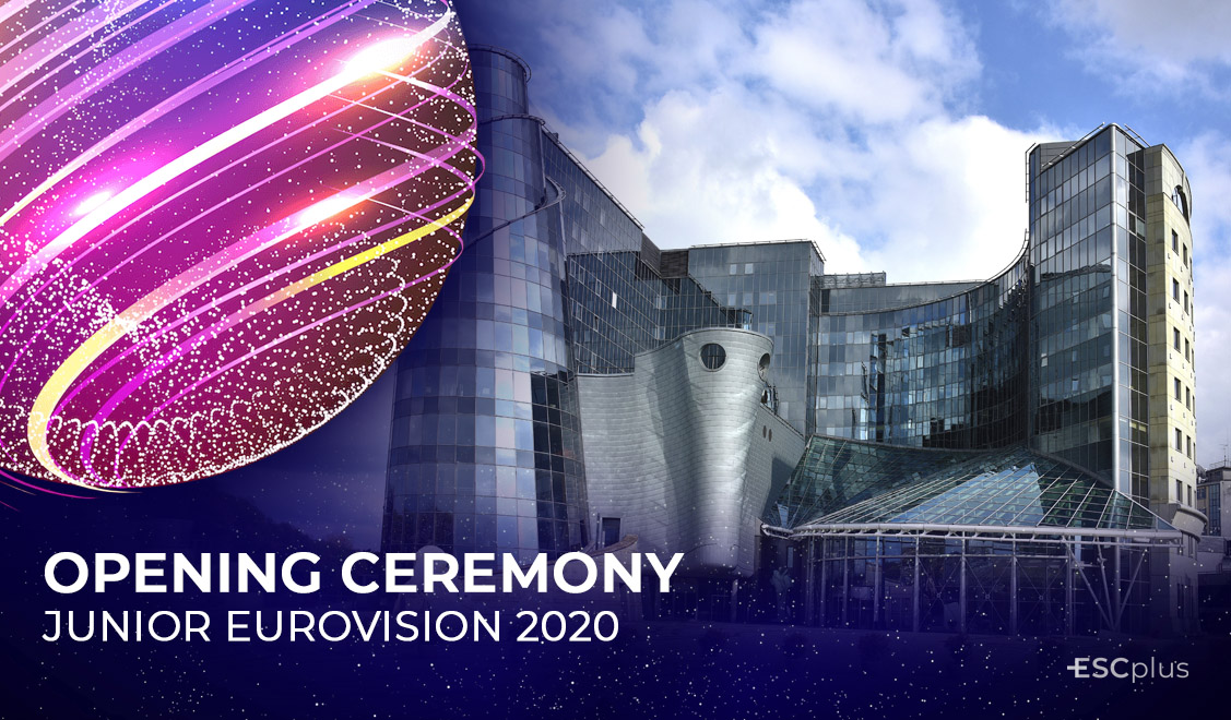 Live Stream: Opening Ceremony of the Junior Eurovision Song Contest 2020