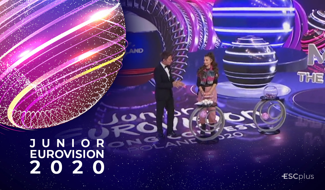 Results of Junior Eurovision Song Contest 2020 Running Order Draw