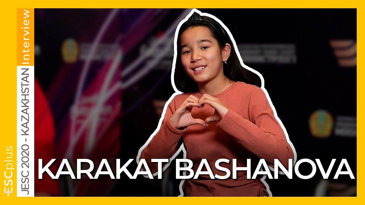 Karakat Bashnova from Kazakhstan gives us all the details about her performance | Junior Eurovision 2020