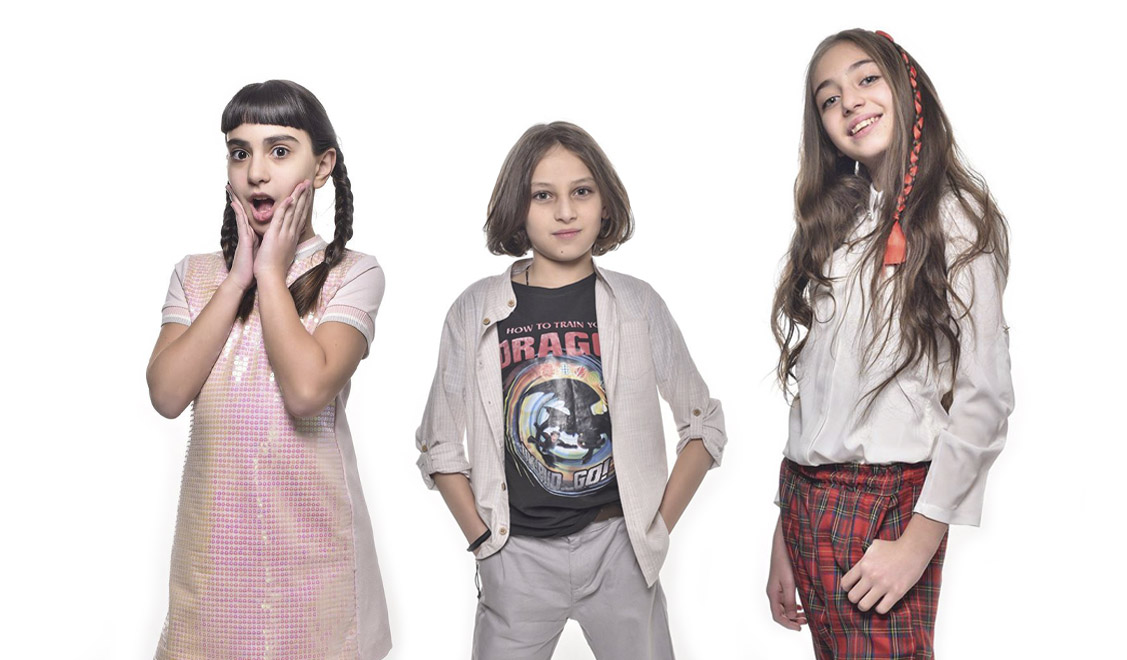Tonight: Georgian final for Junior Eurovision airs pre-recorded