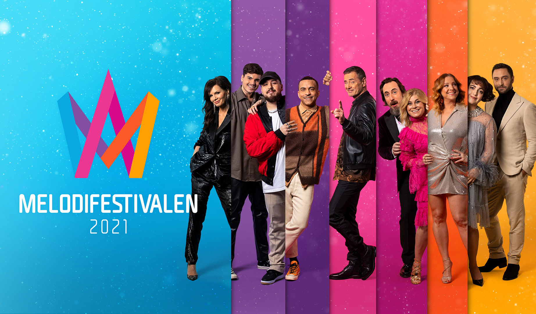 Sweden: The snippets of the second Melodifestivalen semi-final songs are out!