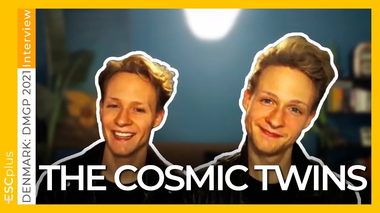 The Cosmic Twins: “When we entered this, Jedward was our top reference from Eurovision” – DMGP 2021 Interview