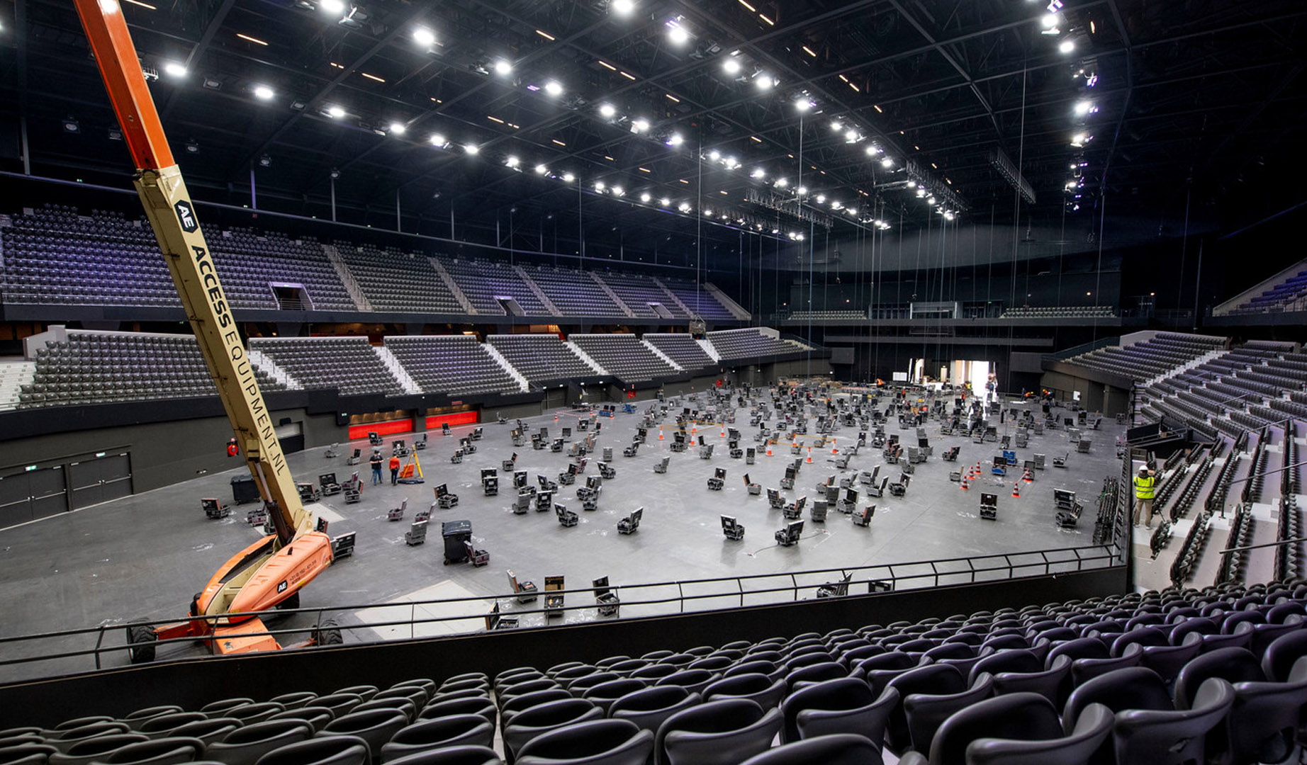 Eurovision 2021: The Eurovision Song Contest is the biggest event Rotterdam Ahoy has ever hosted