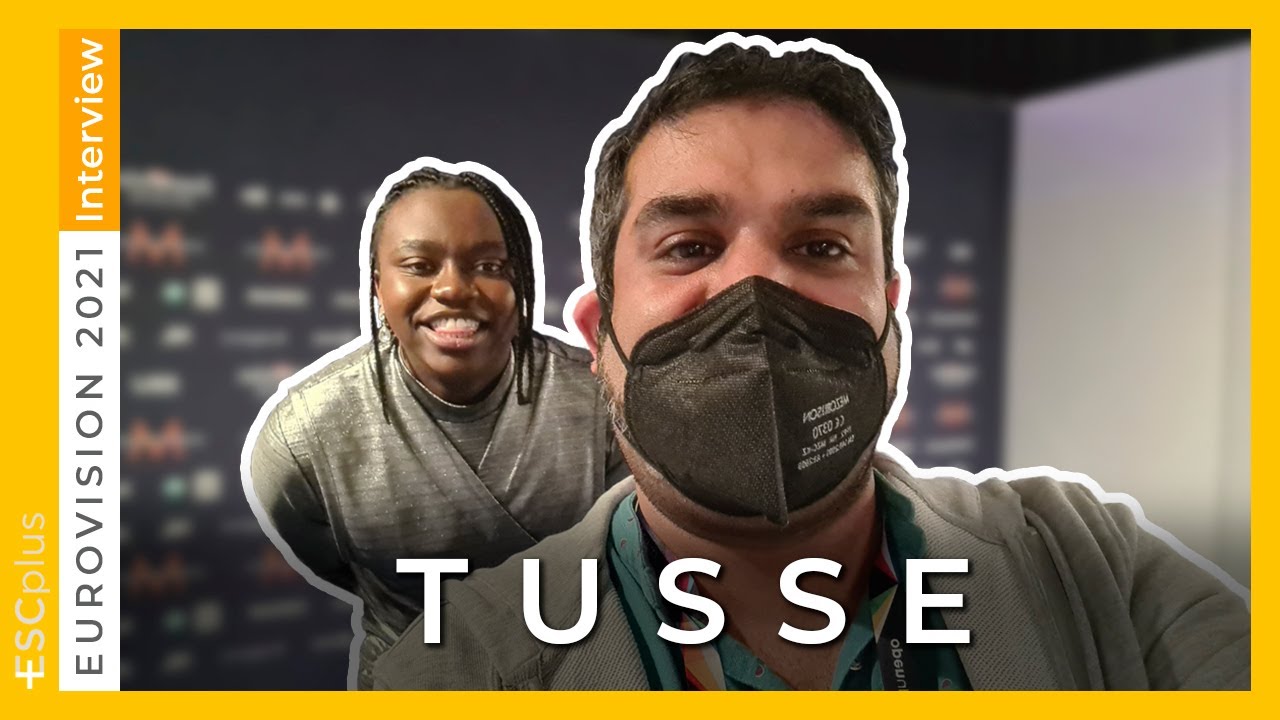 Eurovision 2021 – ESCplus talked to Tusse from Sweden after his 2nd rehearsal