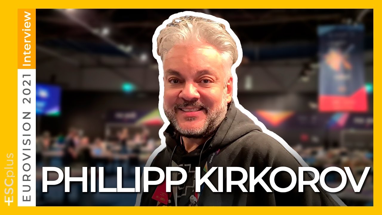 Eurovision 2021: Spontaneous interview with Phillipp Kirkorov about Moldova