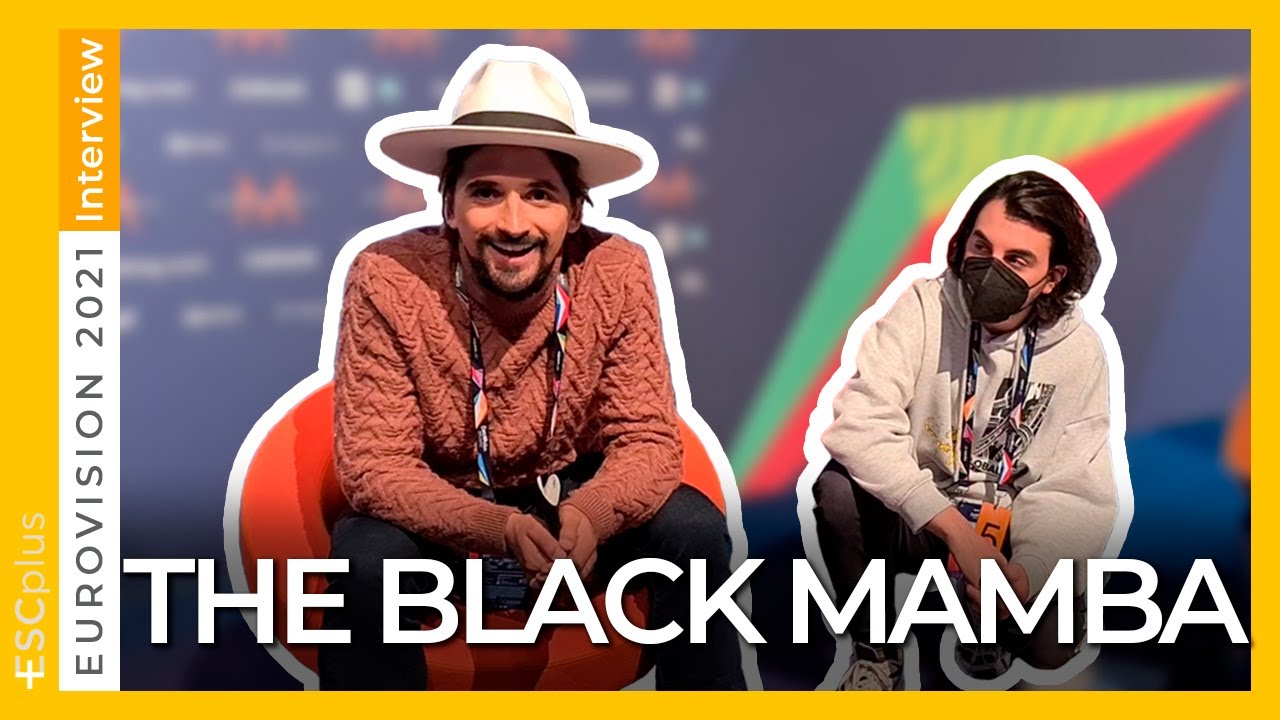 Eurovision 2021 – ESCplus had an interview with The Black Mamba from Portugal