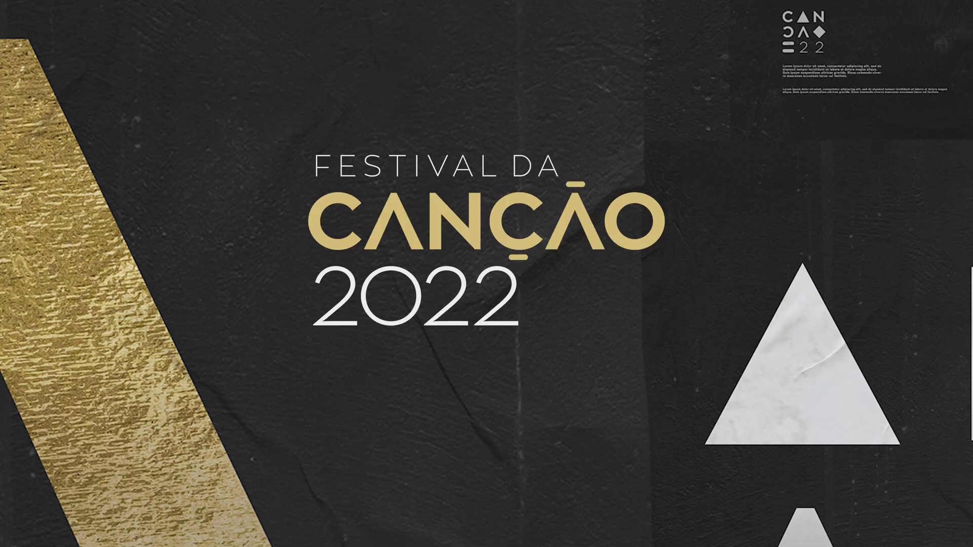 Portugal: Festival da Canção 2022 kicks off tonight!