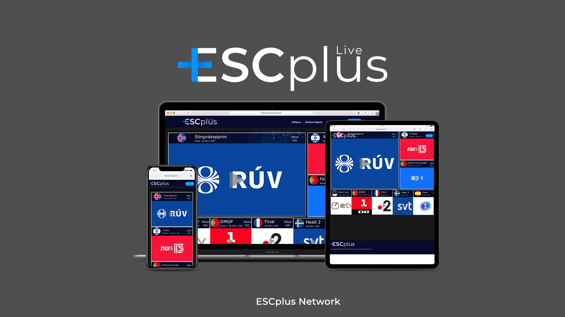 Presenting “ESCplus Live: Multi-window”