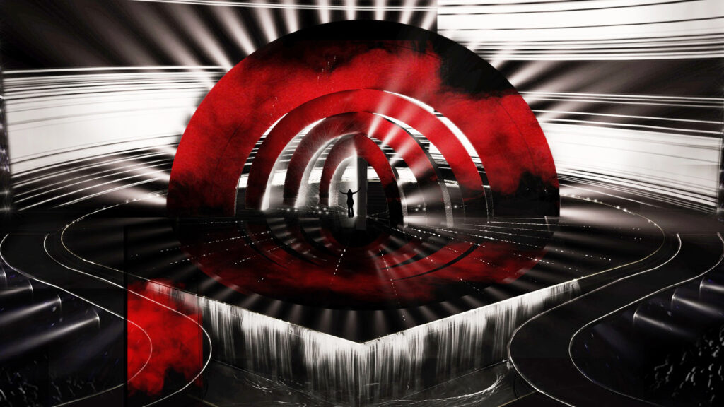 Turin 2022 - Stage design 4